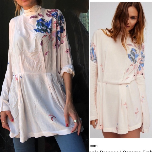 Free People Dresses & Skirts - Ivory tunic GEMMA By Free people